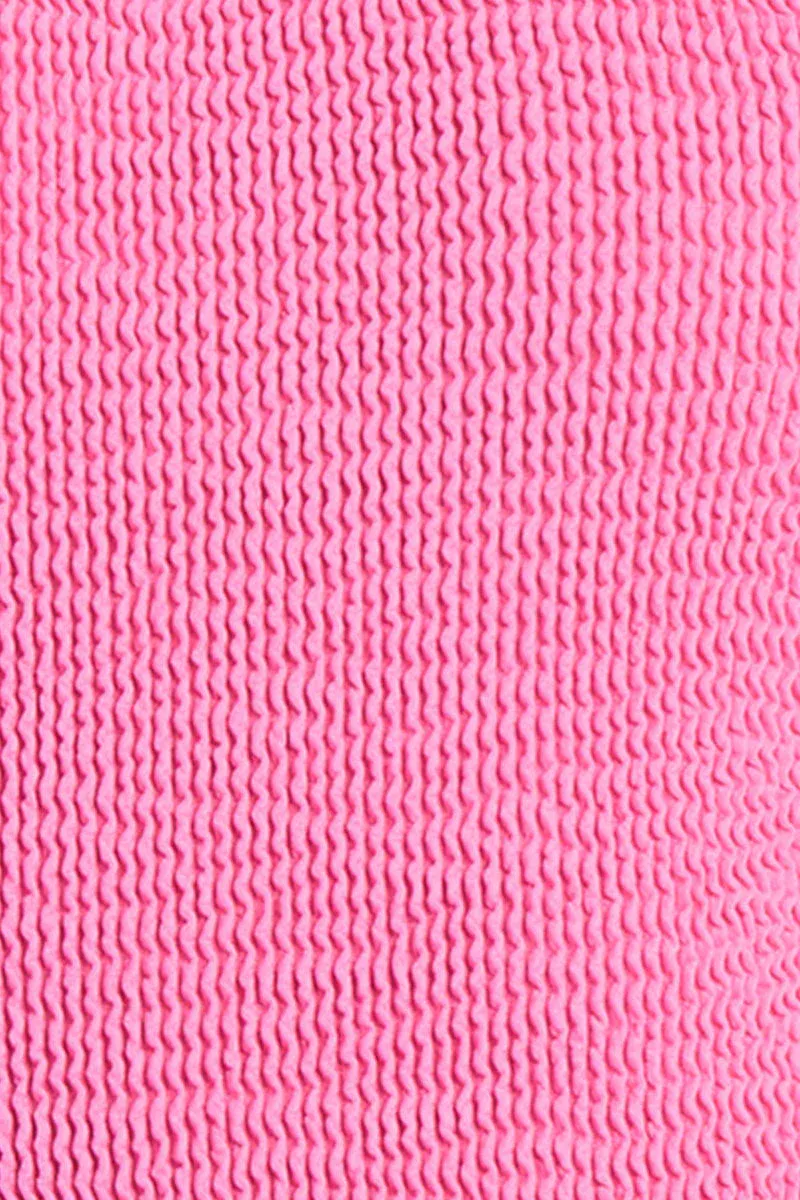 Blake Bandeau & Scene Brief in Candy Pink Recycled by Bond Eye