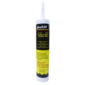 BOATLIFE SILICONE RUBBER SEALANT CARTRIDGE - BLACK