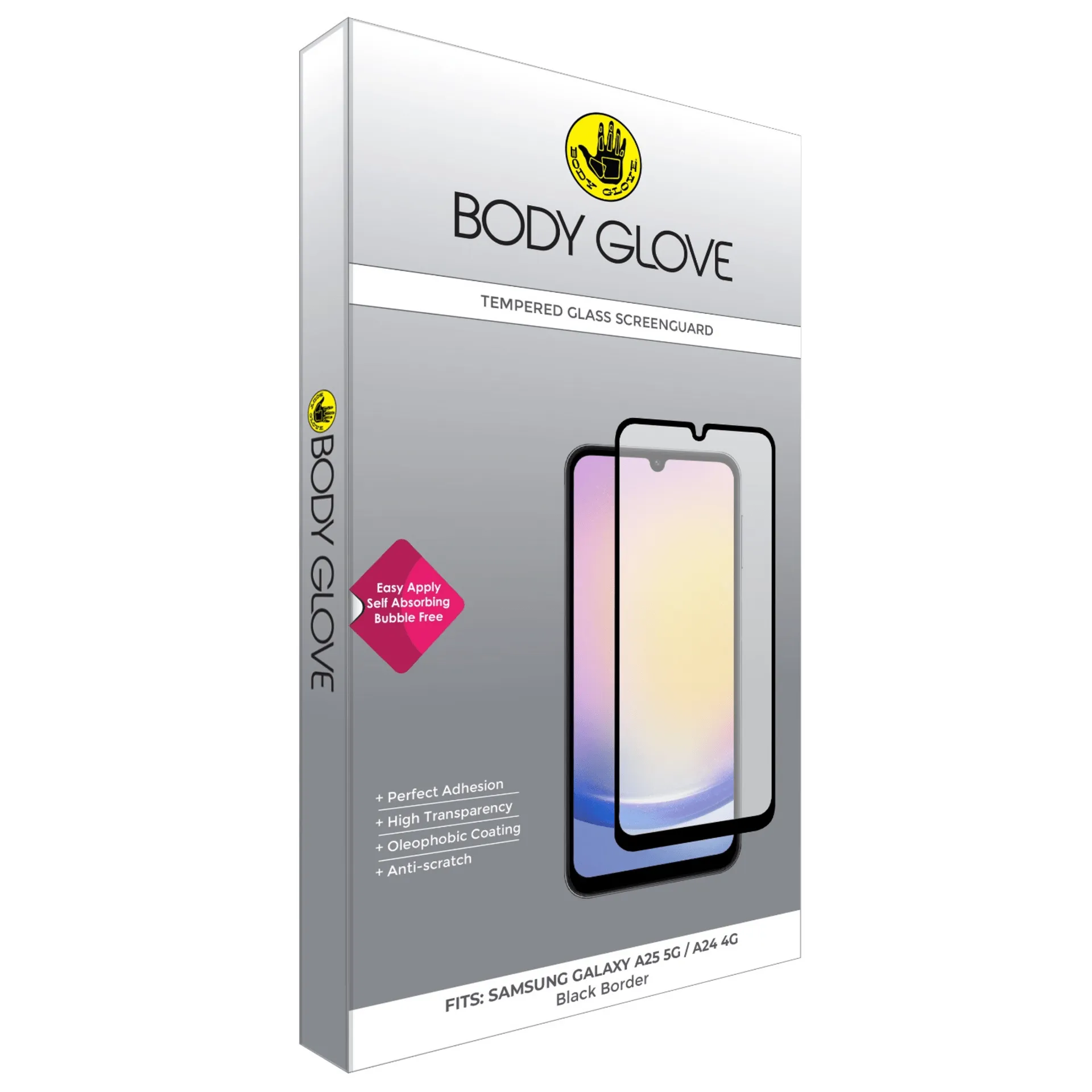 Body Glove Samsung Galaxy A25/A24 Tempered Glass Screenguard