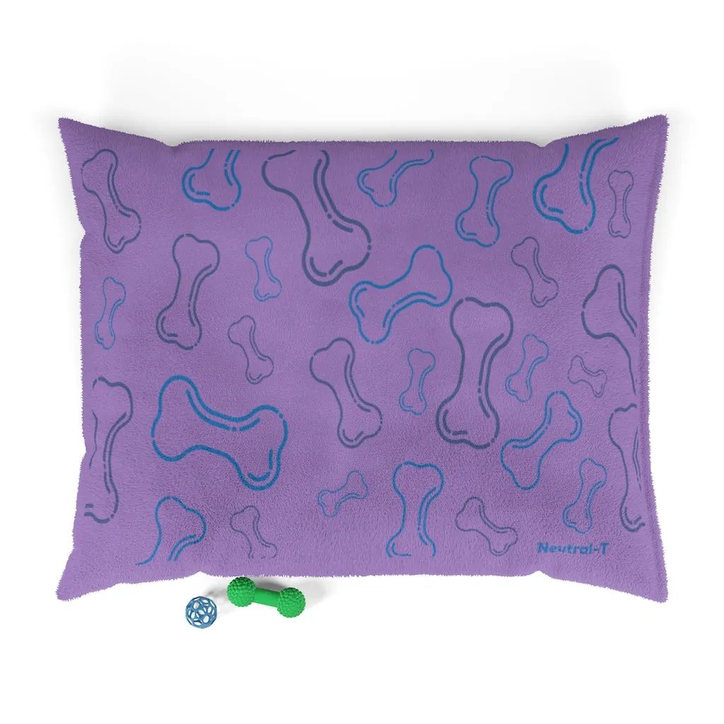 Bones Pet Bed