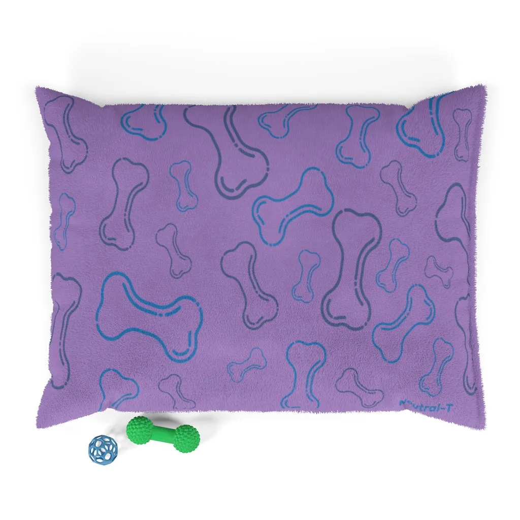 Bones Pet Bed