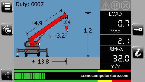 Boom Truck Crane LMI Computer Replacement