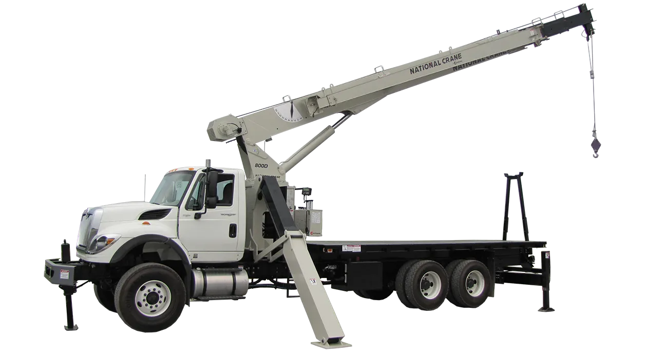 Boom Truck Crane LMI Computer Replacement