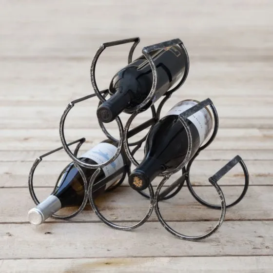 Bottle Rack - Wine Horseshoe Shrine