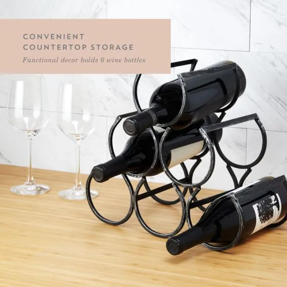 Bottle Rack - Wine Horseshoe Shrine