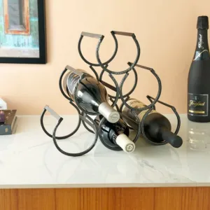 Bottle Rack - Wine Horseshoe Shrine