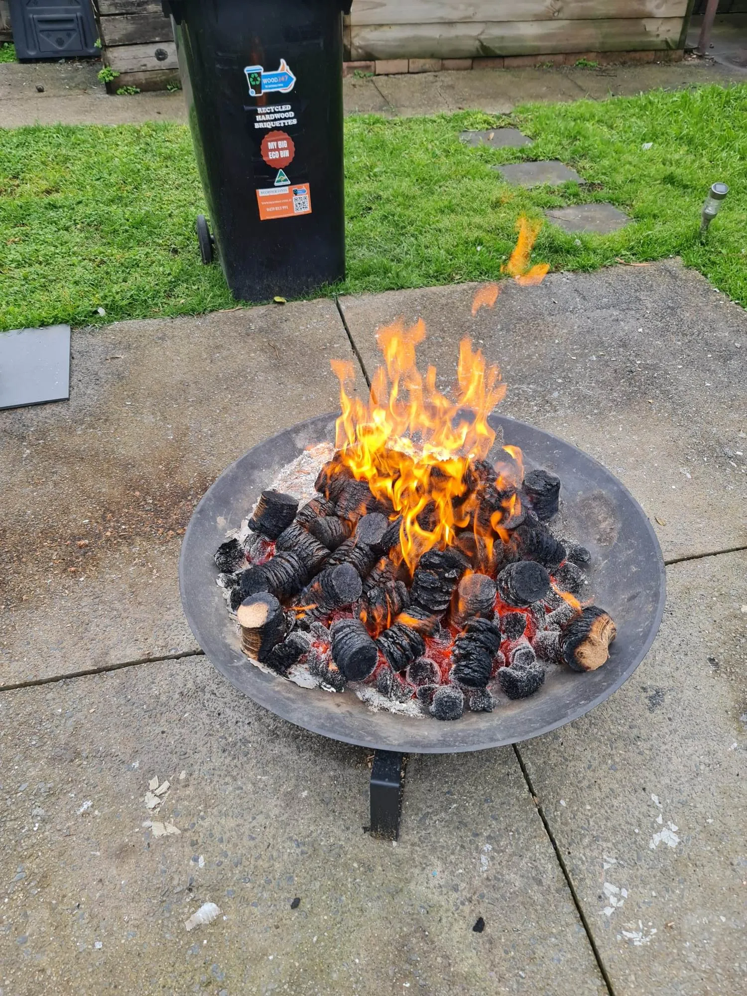 Briquettes Sample Box 9kg