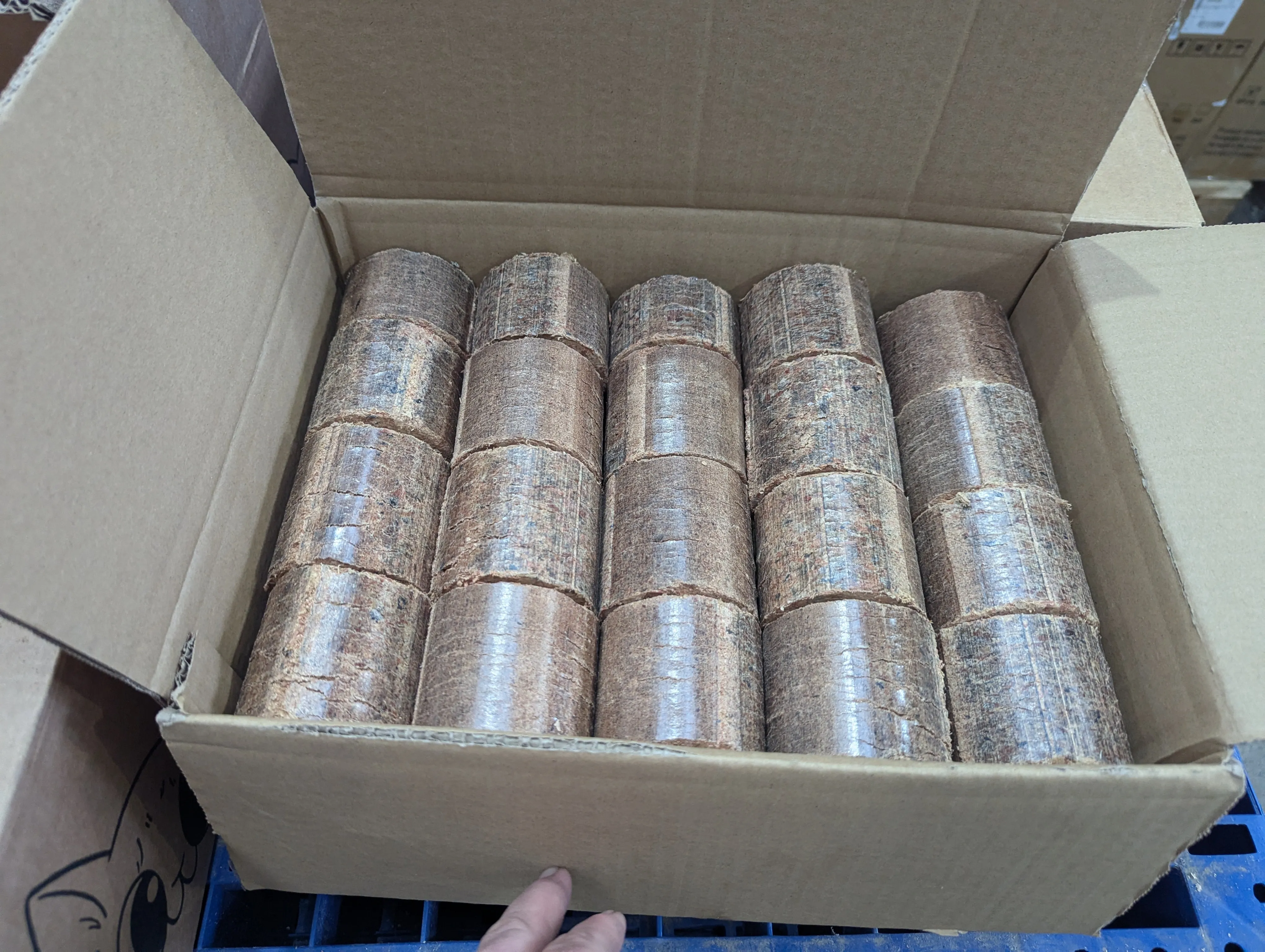 Briquettes Sample Box 9kg
