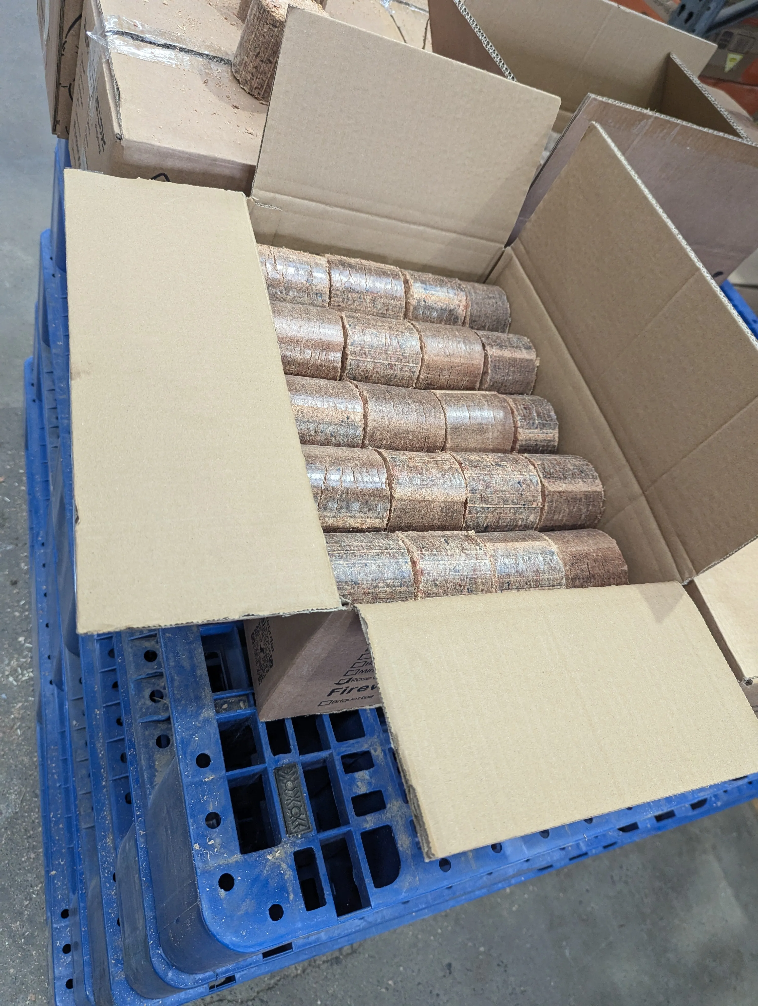 Briquettes Sample Box 9kg