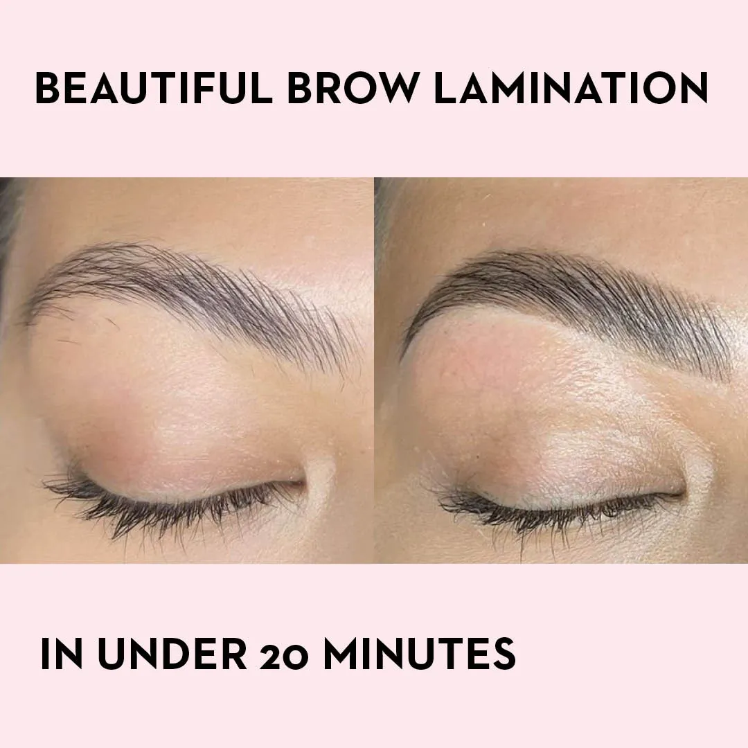 Brow Lamination & Lash Lift Professional Complete Combo Kit