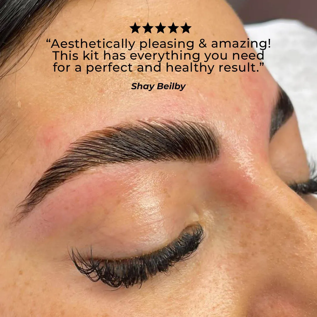 Brow Lamination & Lash Lift Professional Complete Combo Kit
