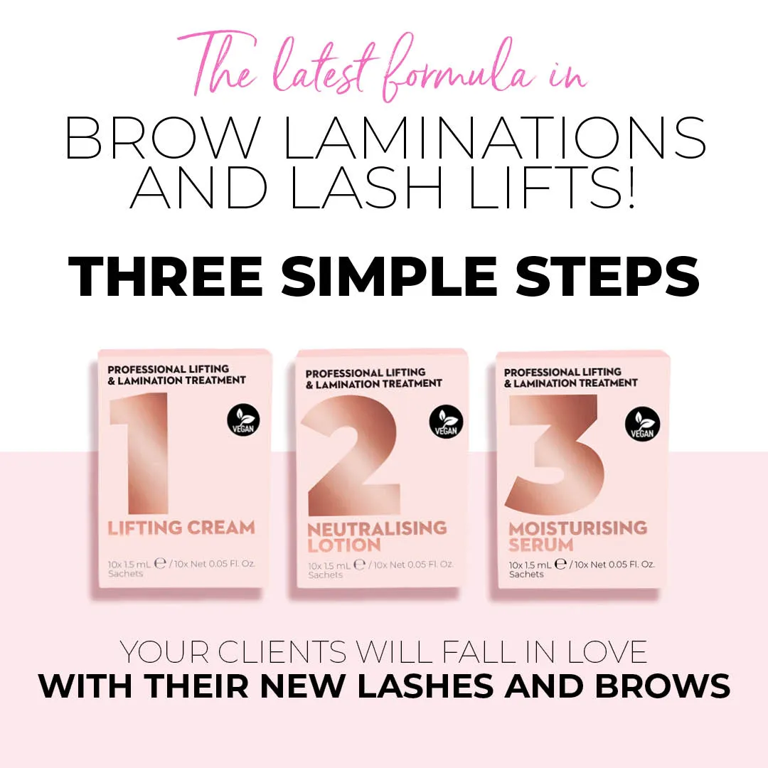 Brow Lamination & Lash Lift Professional Complete Combo Kit