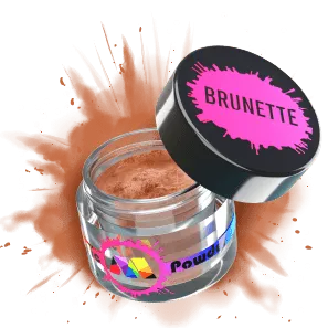 Brunette - 10g Professional Colour Acrylic