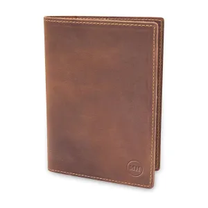 Buffalo Leather Passport Holder