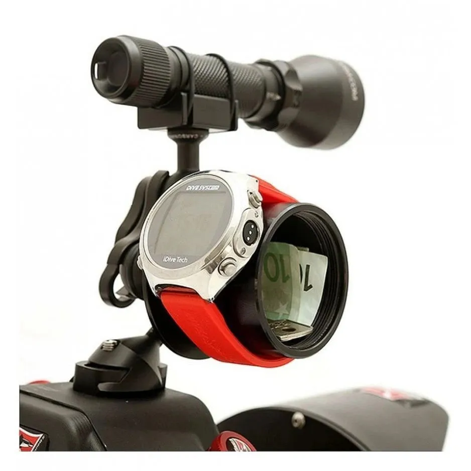 Carbonarm Dive Computer/Accessories Holder