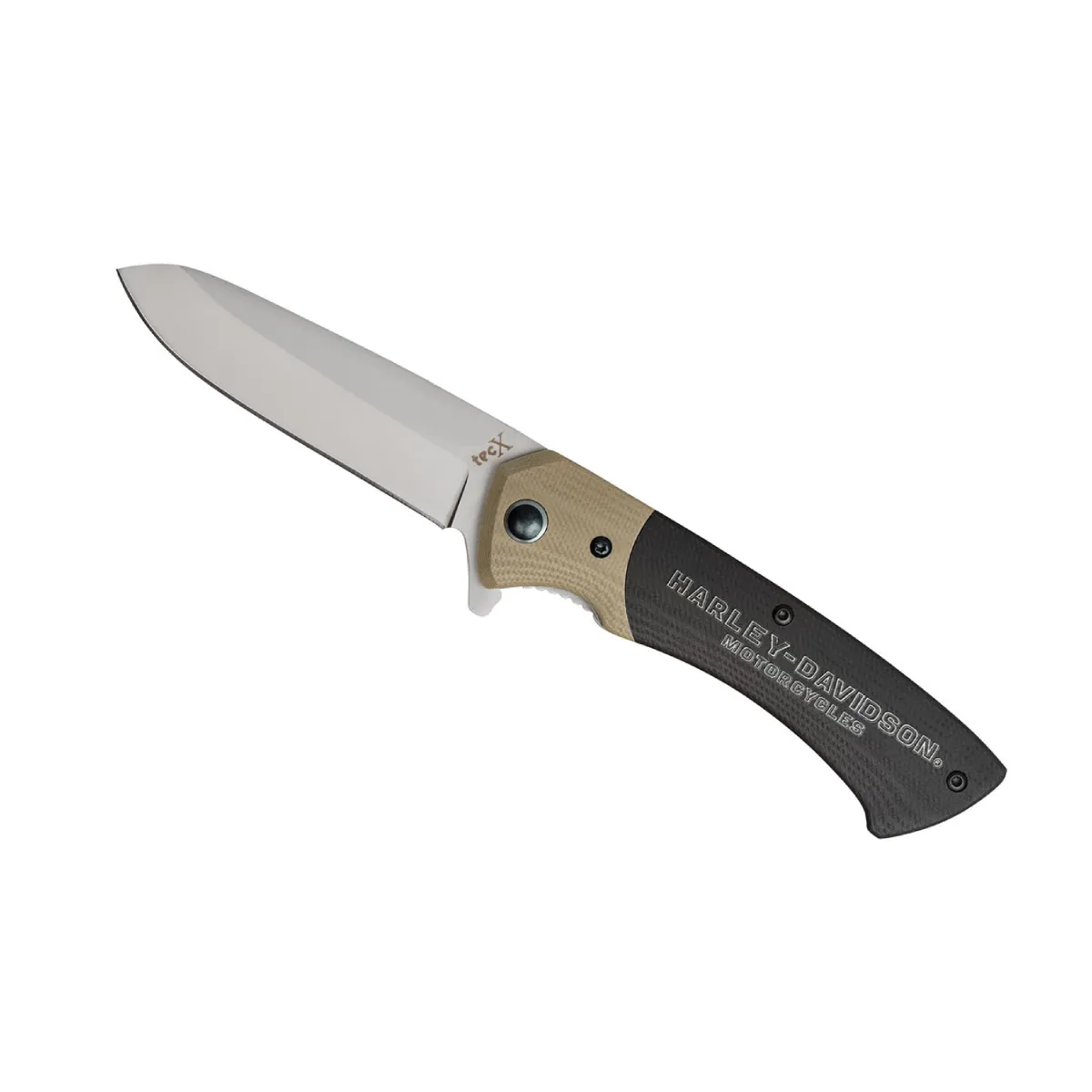 CASE KNIVES HARLEY-DAVIDSON TECX FL-2 FLIPPER