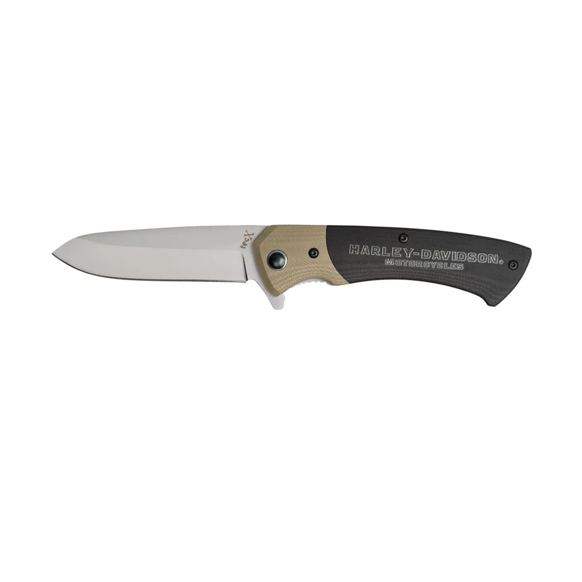 CASE KNIVES HARLEY-DAVIDSON TECX FL-2 FLIPPER