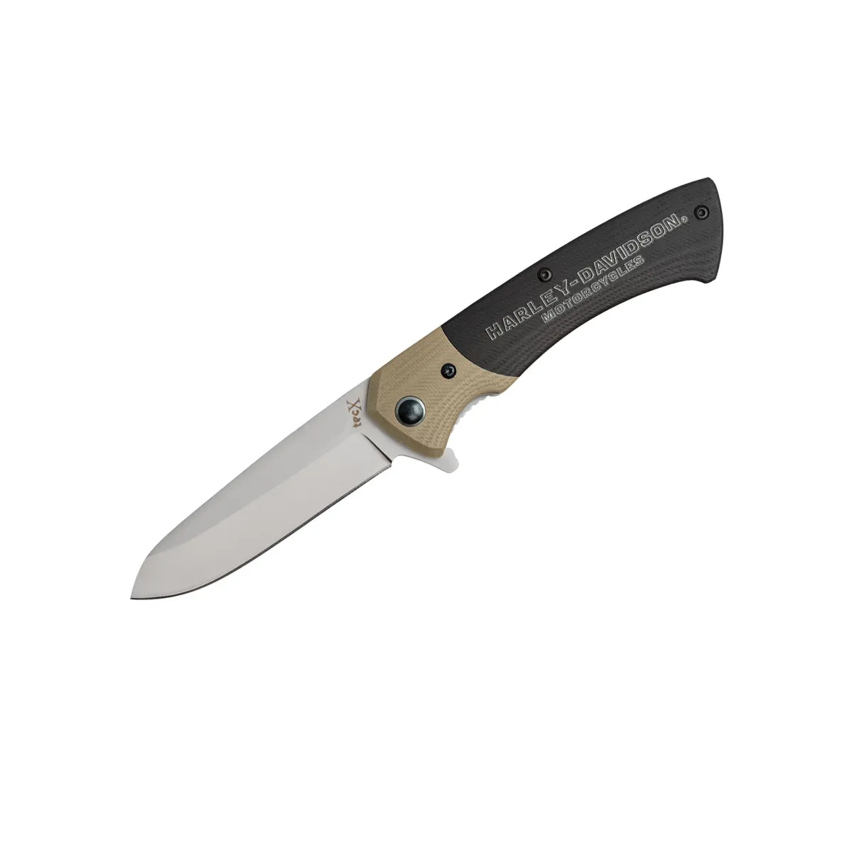 CASE KNIVES HARLEY-DAVIDSON TECX FL-2 FLIPPER