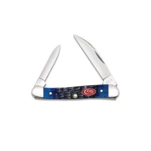 CASE KNIVES NAVY BLUE BONE MINI COPPERHEAD