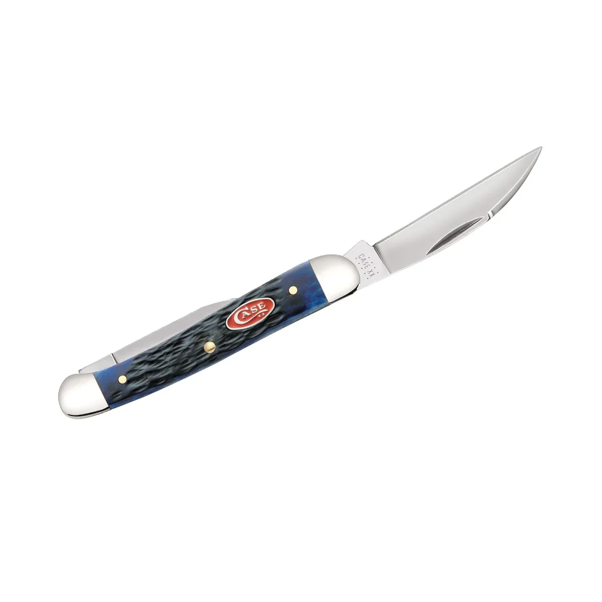 CASE KNIVES NAVY BLUE BONE MINI COPPERHEAD