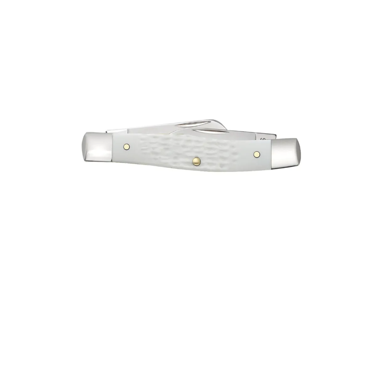 CASE KNIVES SPARXX STANDARD JIG WHITE SYNTHETIC MEDIUM STOCKMAN