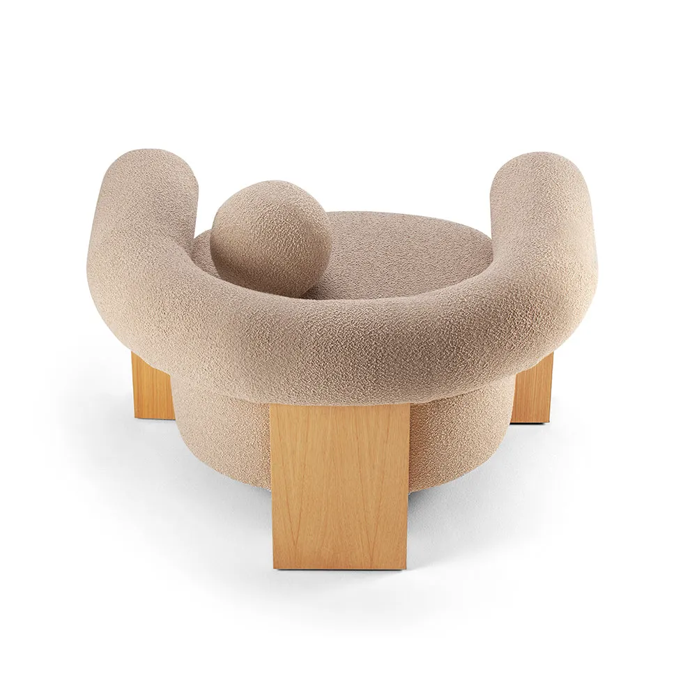 Cassette Armchair