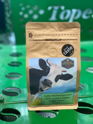 Cattle Market Espresso Gift Bag 250g