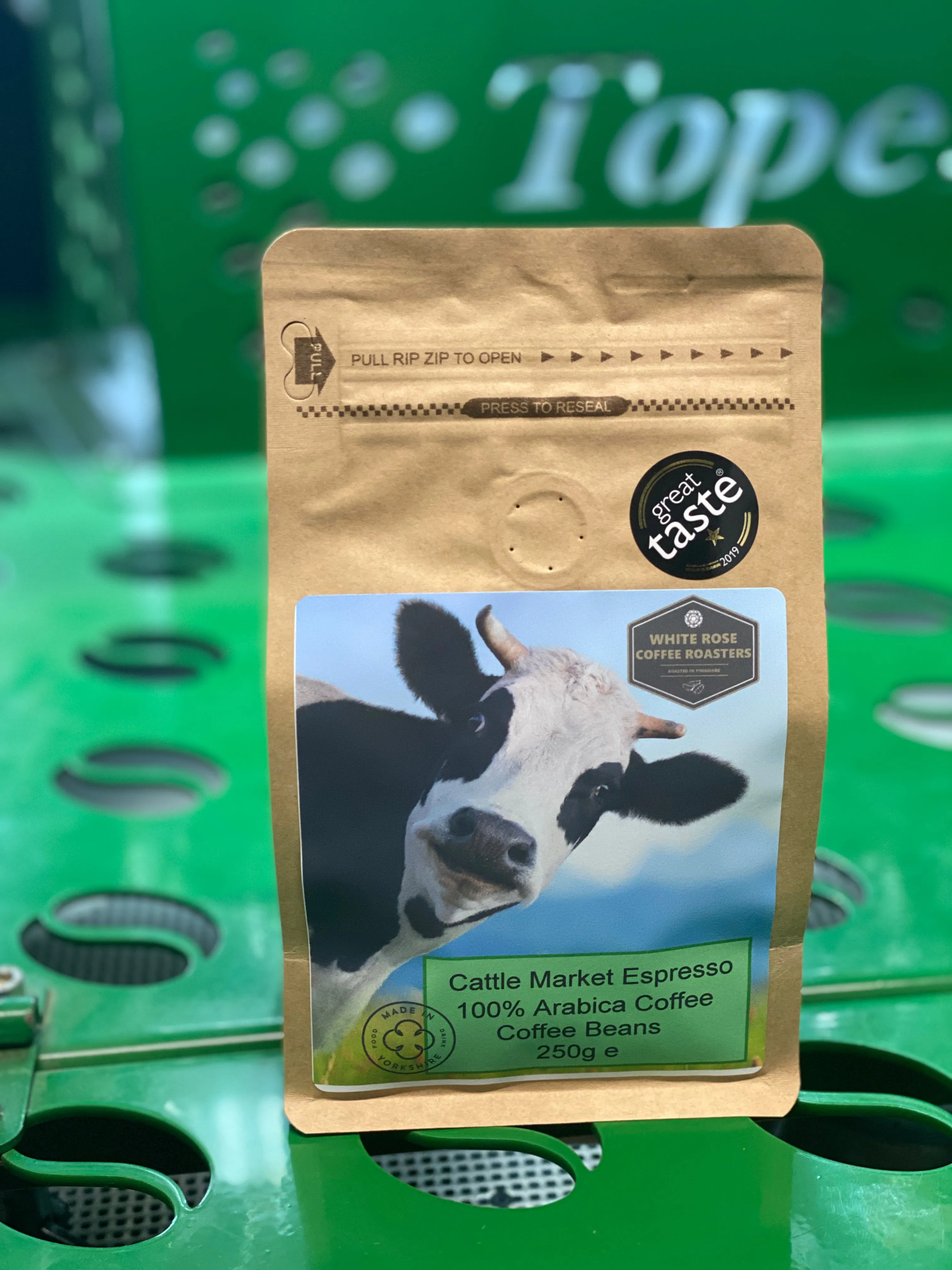 Cattle Market Espresso Gift Bag 250g
