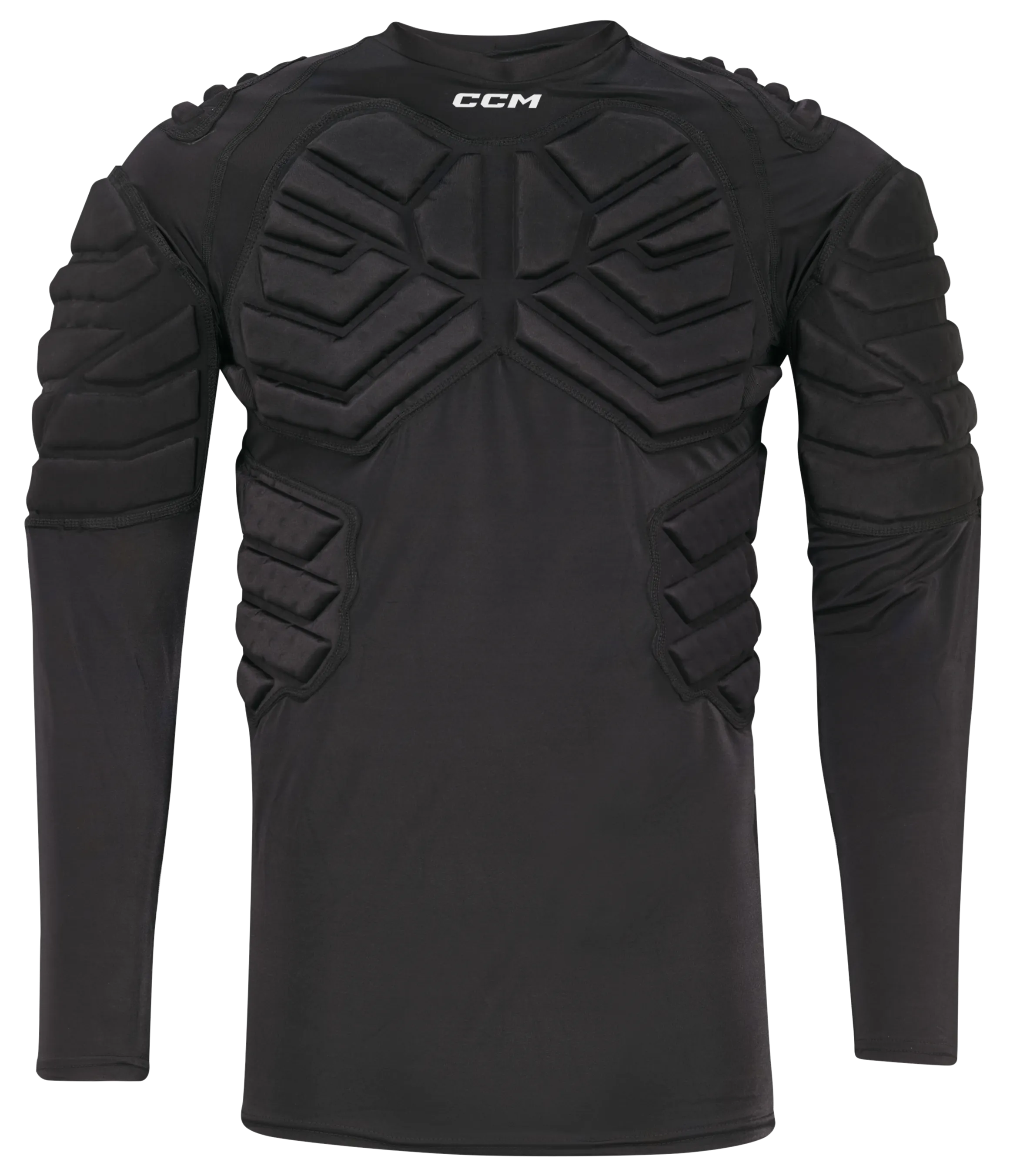 CCM Padded Long Sleeve Goalie Top Adult