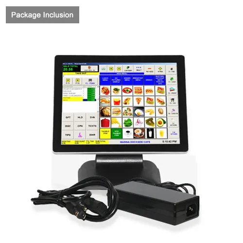 CCS GS-A1 15" TOUCH POS TERMINAL