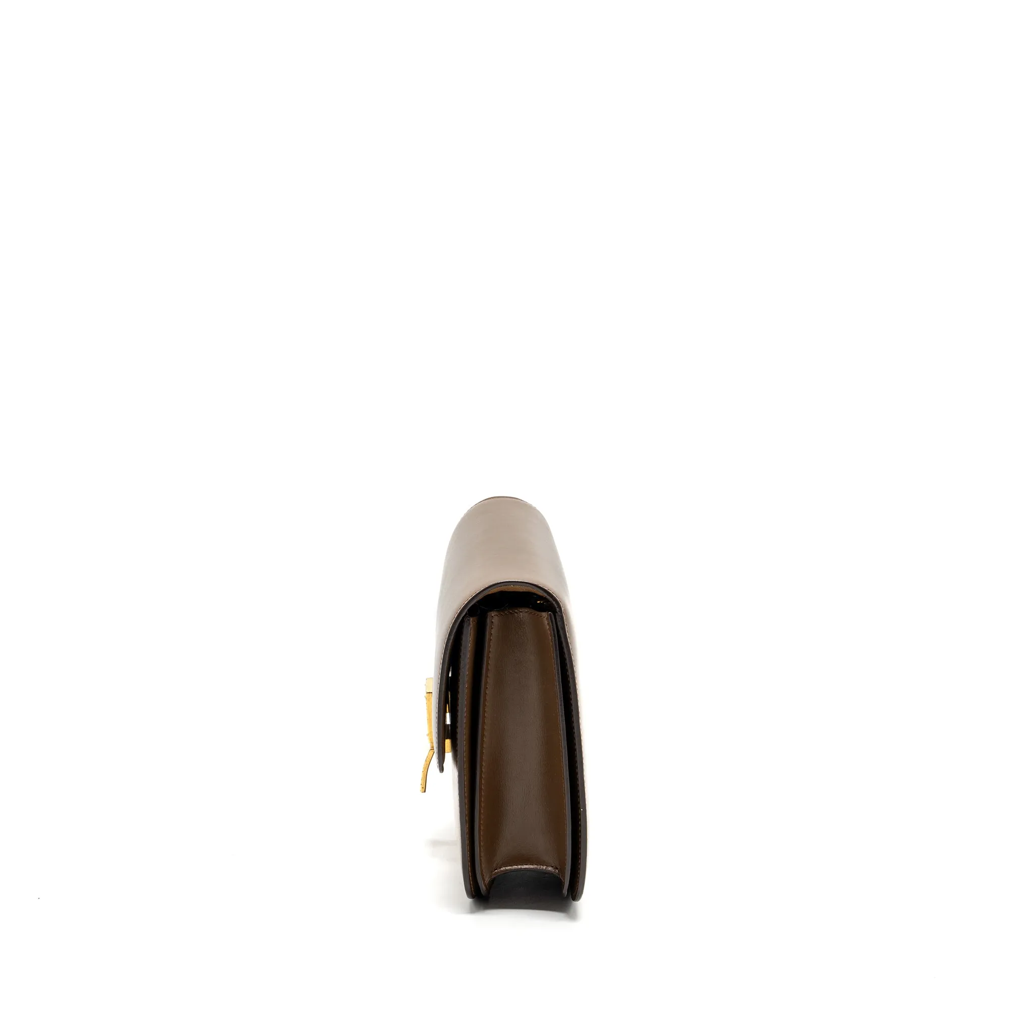 Celine Classic Medium Box Calfskin Tan GHW