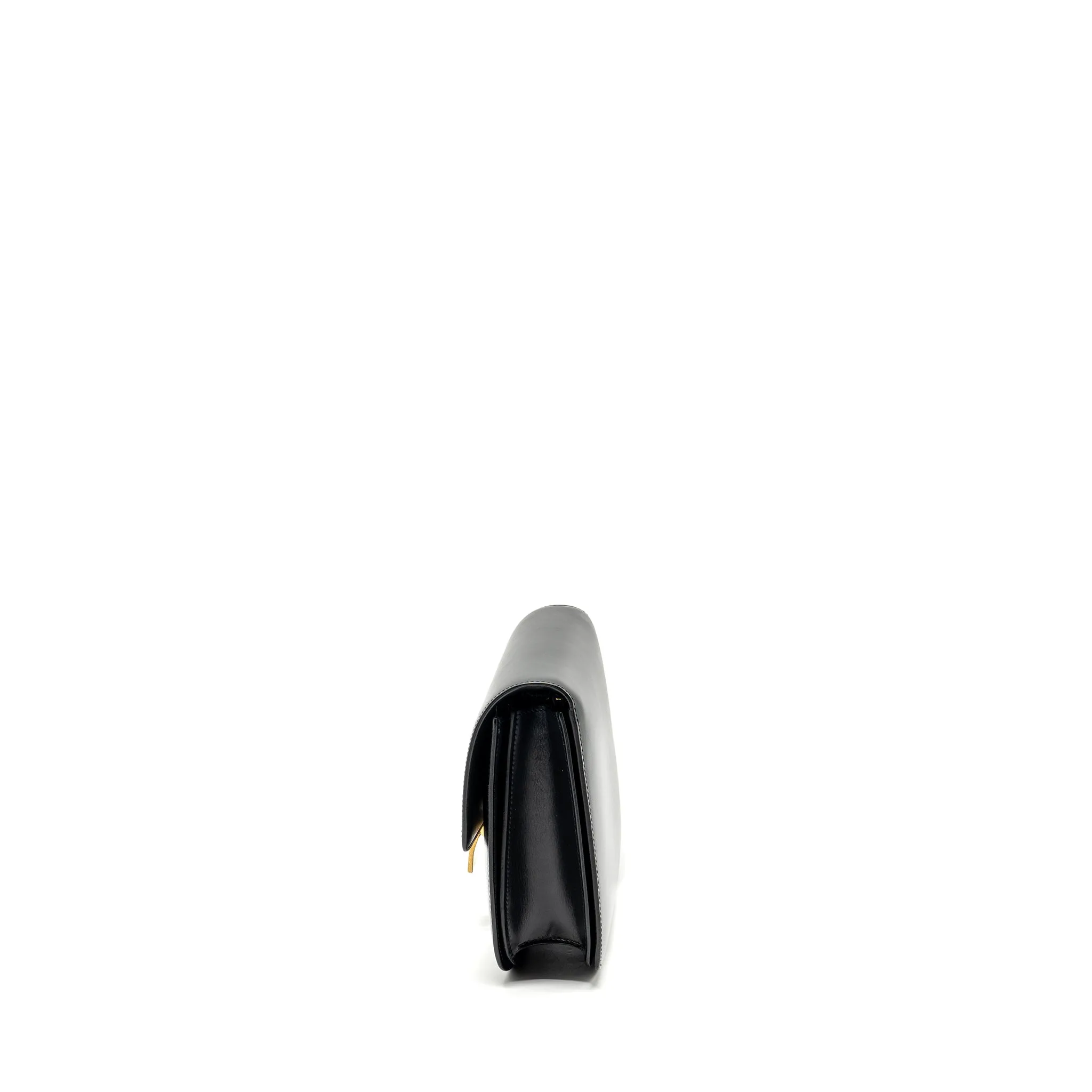 Celine Medium Classic Box Bag Calfskin Black GHW