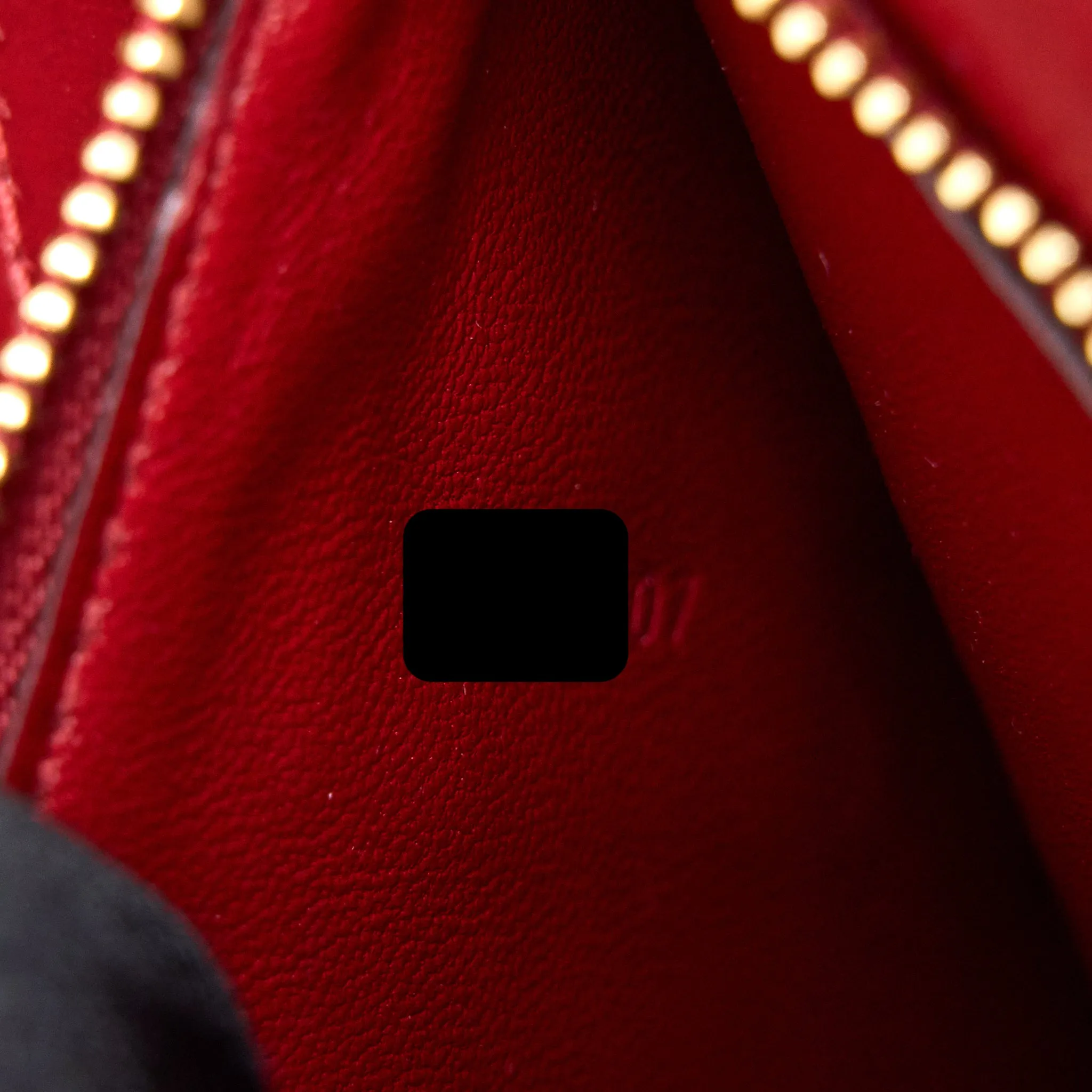 Celine Medium Classic Box Bag Calfskin Red GHW