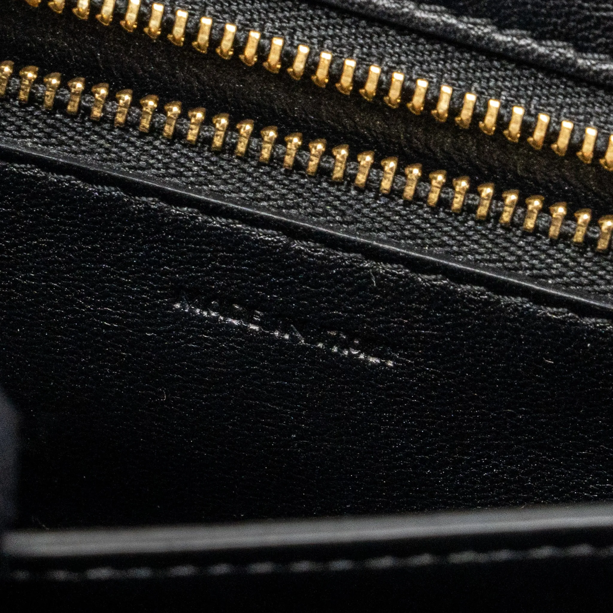 Celine mini classic box bag calfskin black GHW