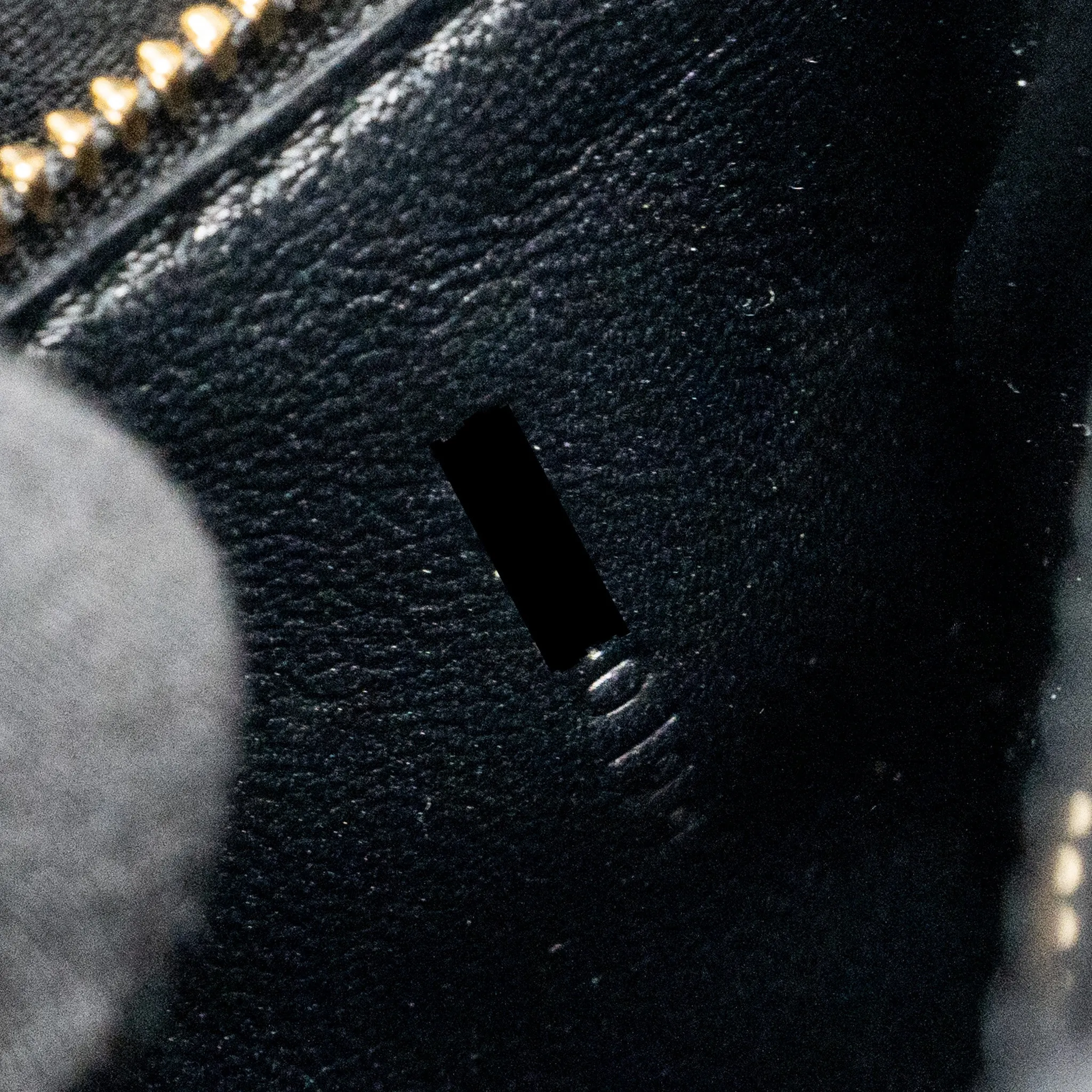 Celine Mini Classic Box Bag Calfskin Black GHW