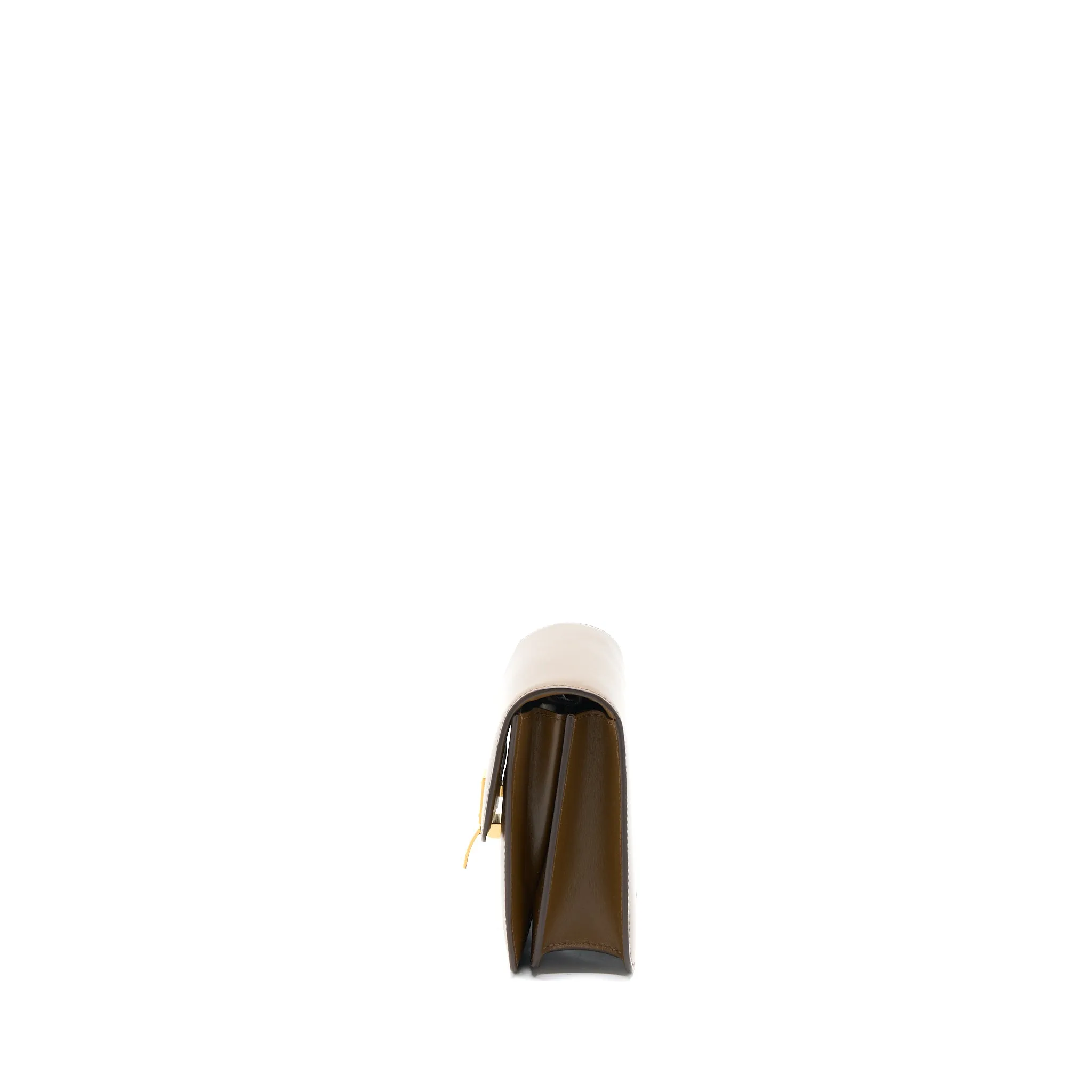 Celine Teen Classic Bag in Box Calfskin Camel Brushed GHW
