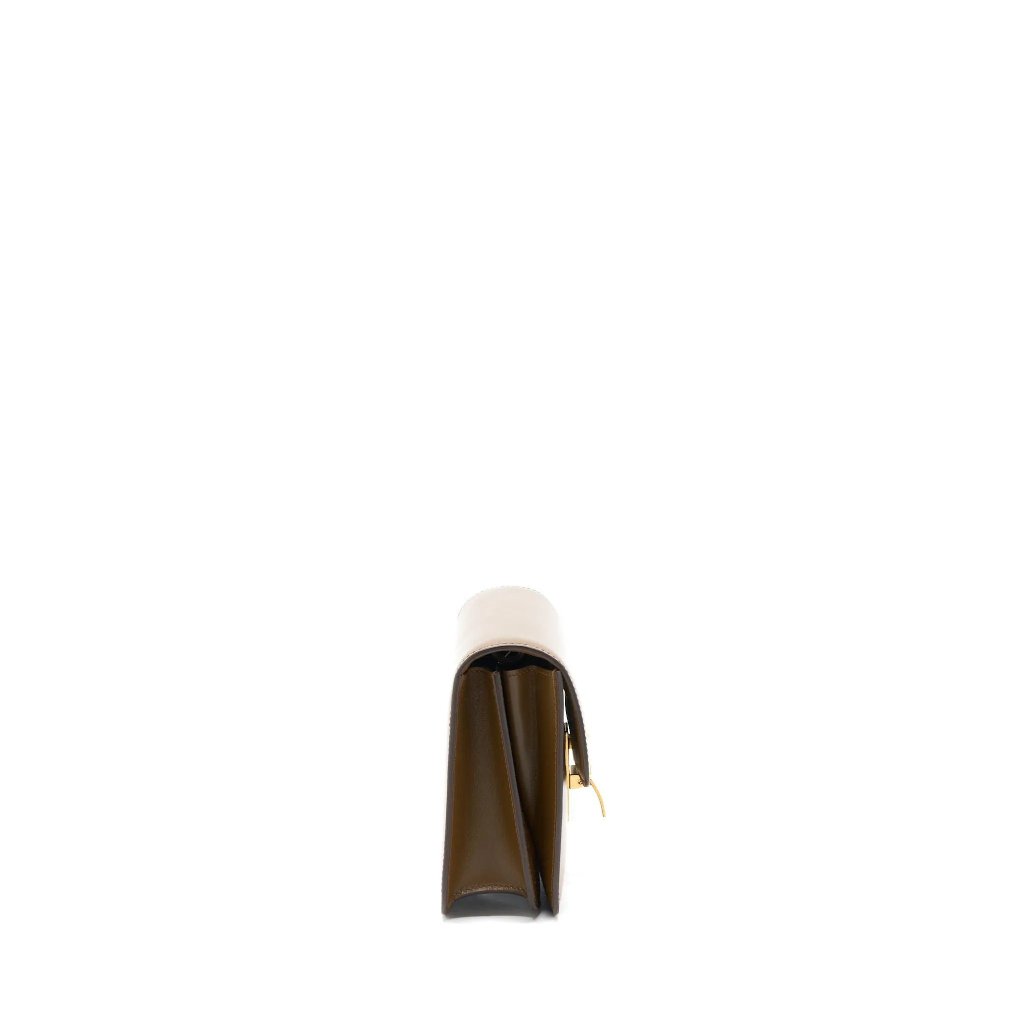 Celine Teen Classic Bag in Box Calfskin Camel Brushed GHW