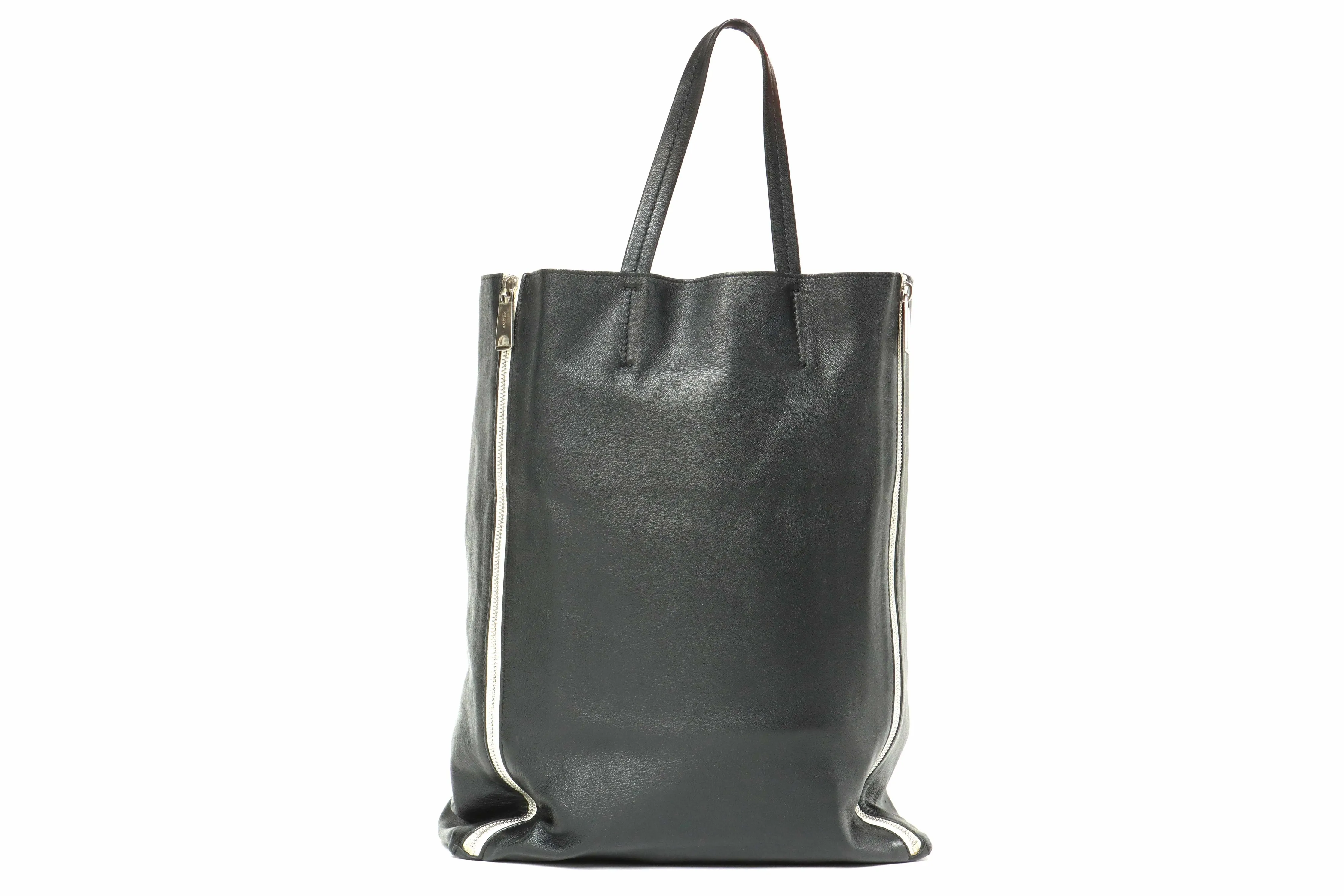 Celine Vertical Gusset Cabas Tote