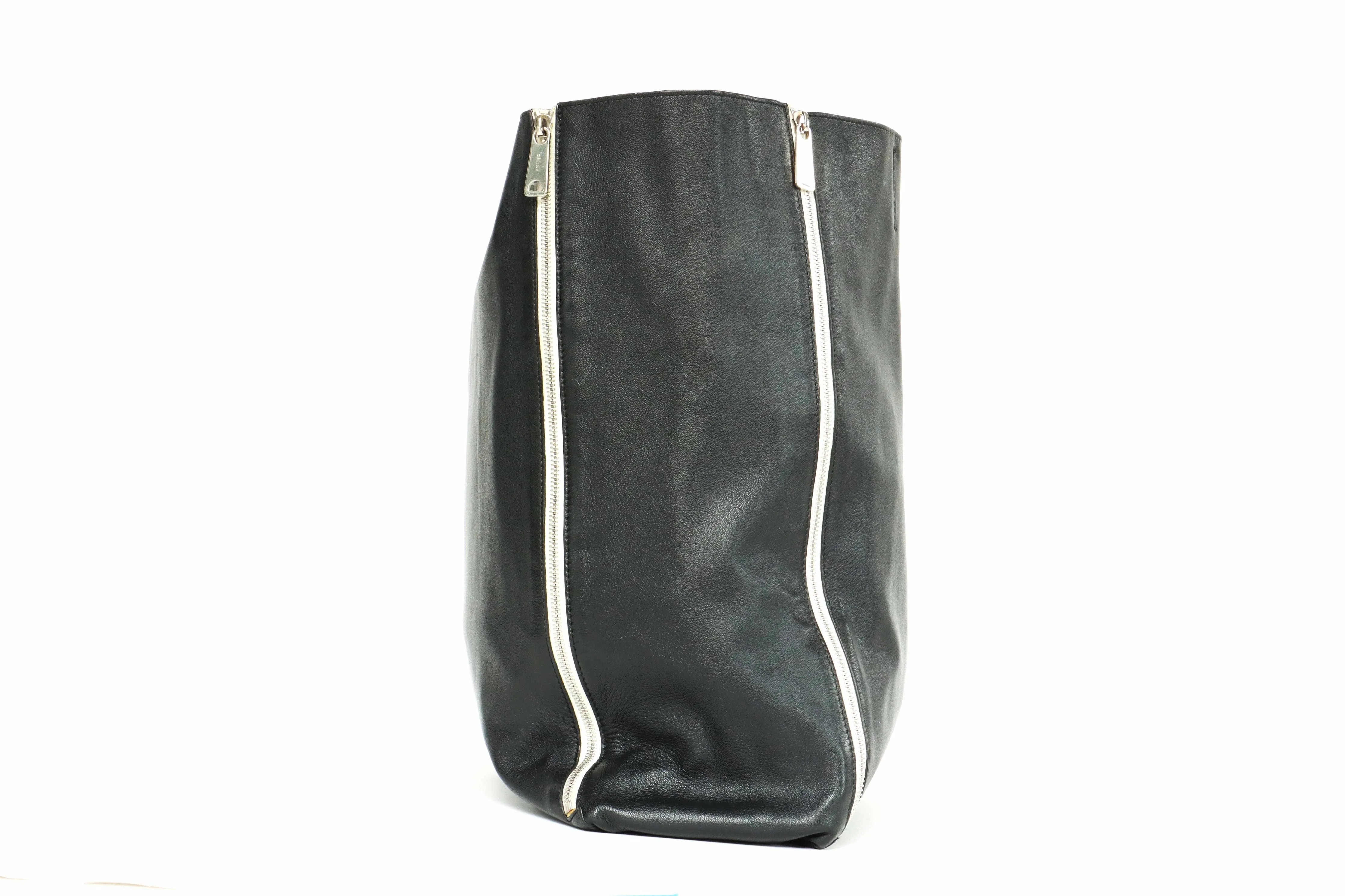 Celine Vertical Gusset Cabas Tote