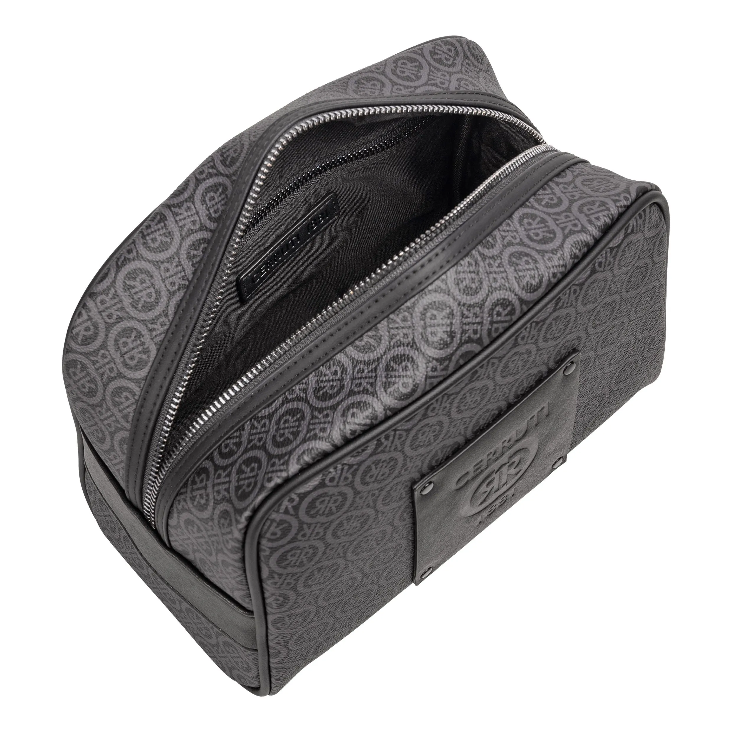 Cerruti 1881 NTC203J -Dressing-case Logomania Grey