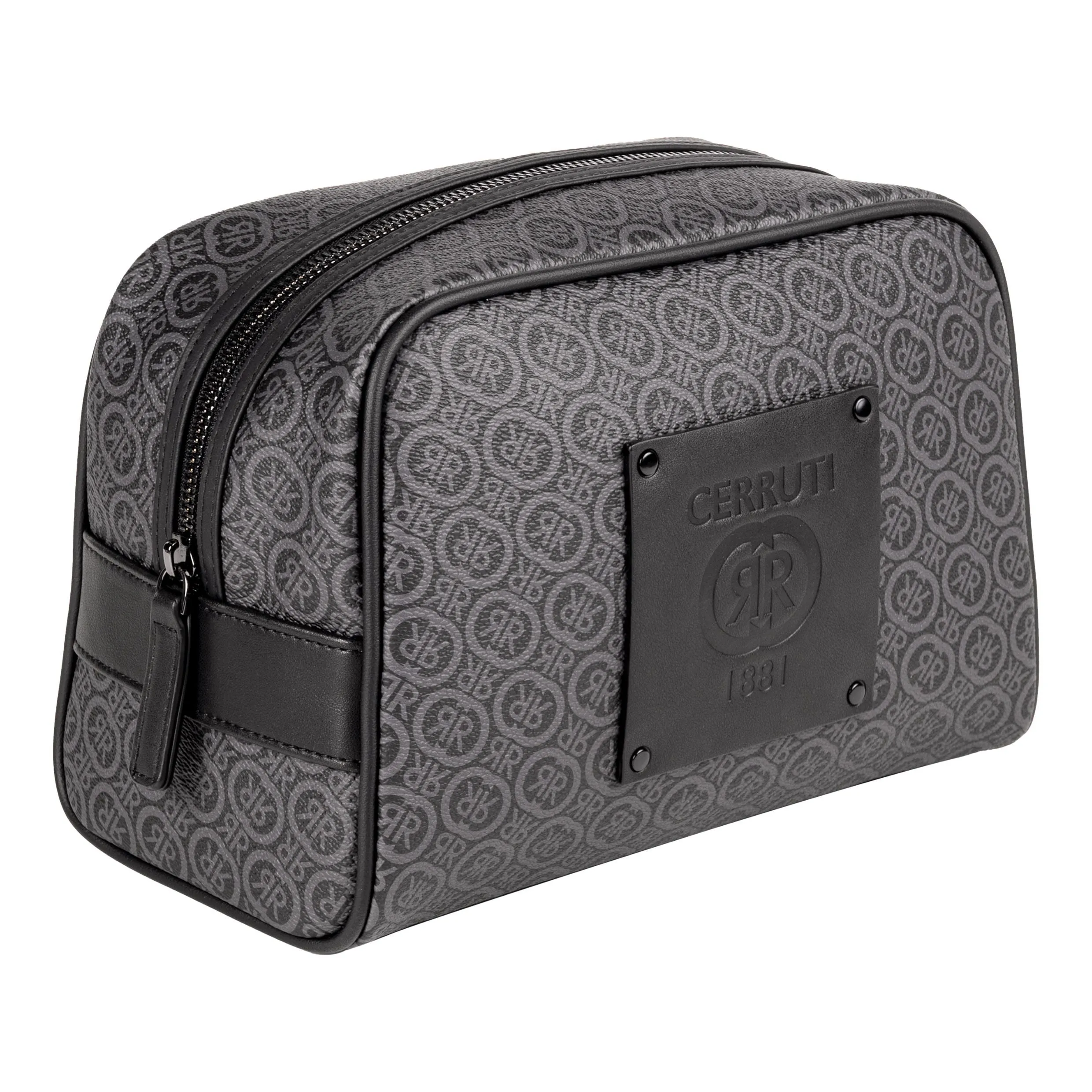 Cerruti 1881 NTC203J -Dressing-case Logomania Grey
