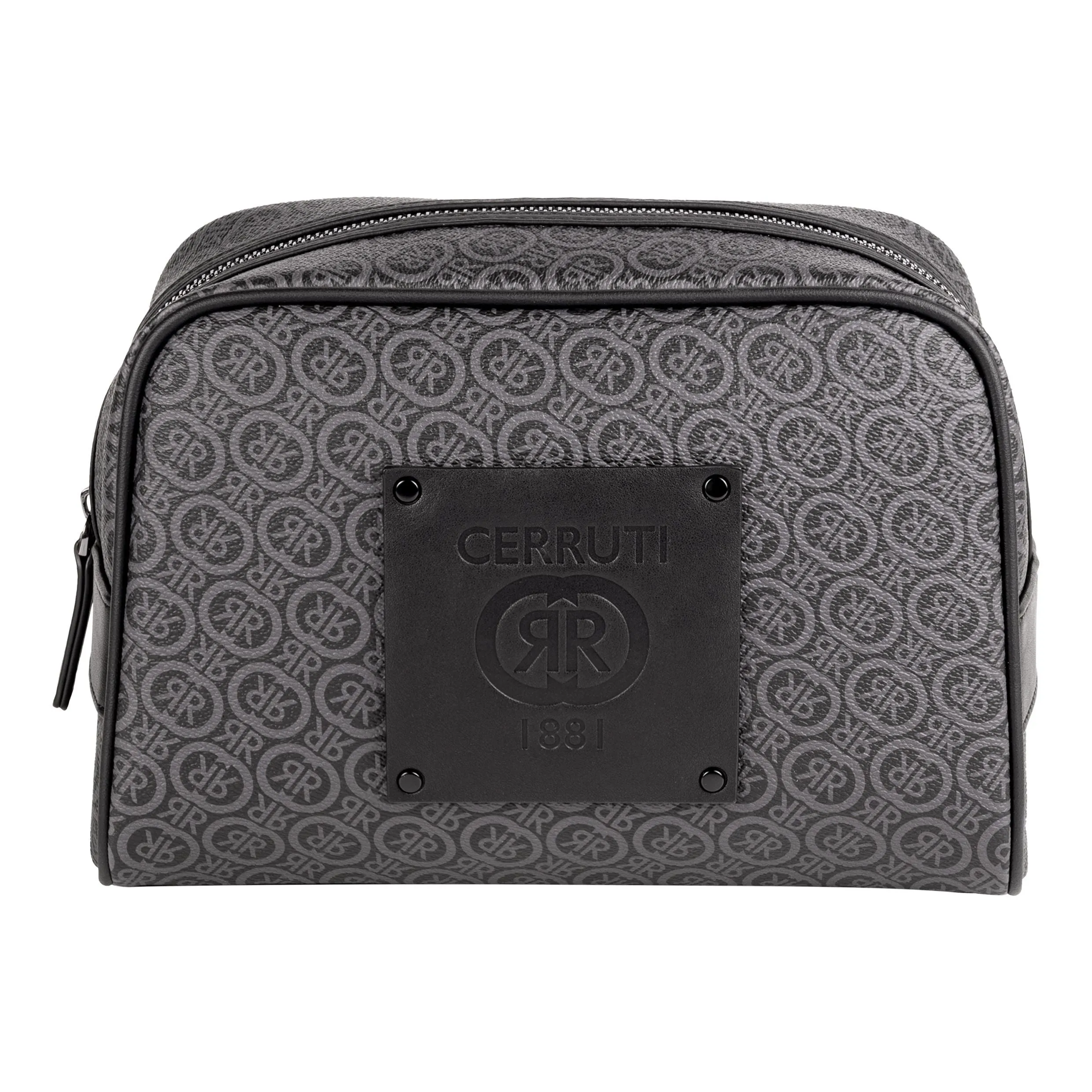 Cerruti 1881 NTC203J -Dressing-case Logomania Grey