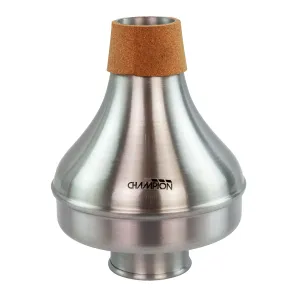 Champion Trombone Wah / Extending Tube Mute - Aluminium
