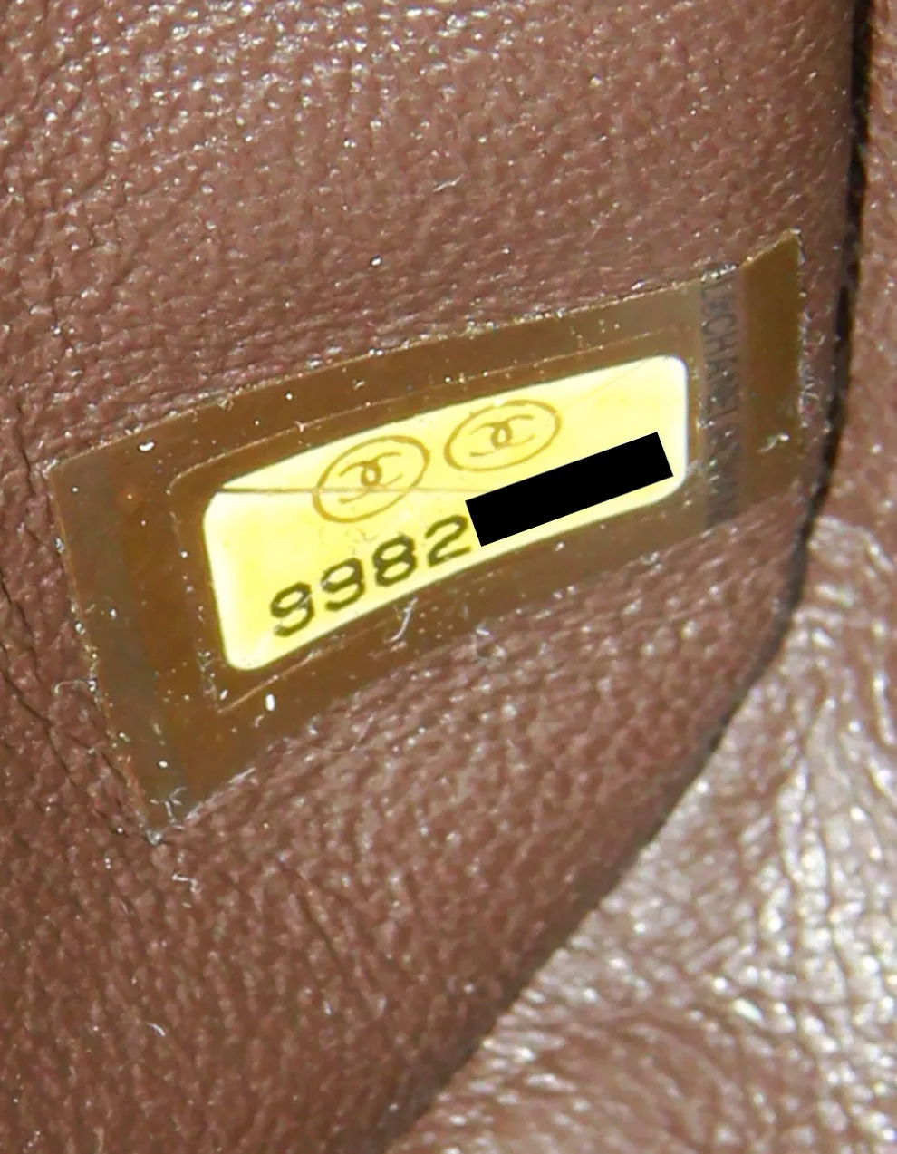 Chanel Brown Lambskin Quilted Single Flap Jumbo Classic Bag