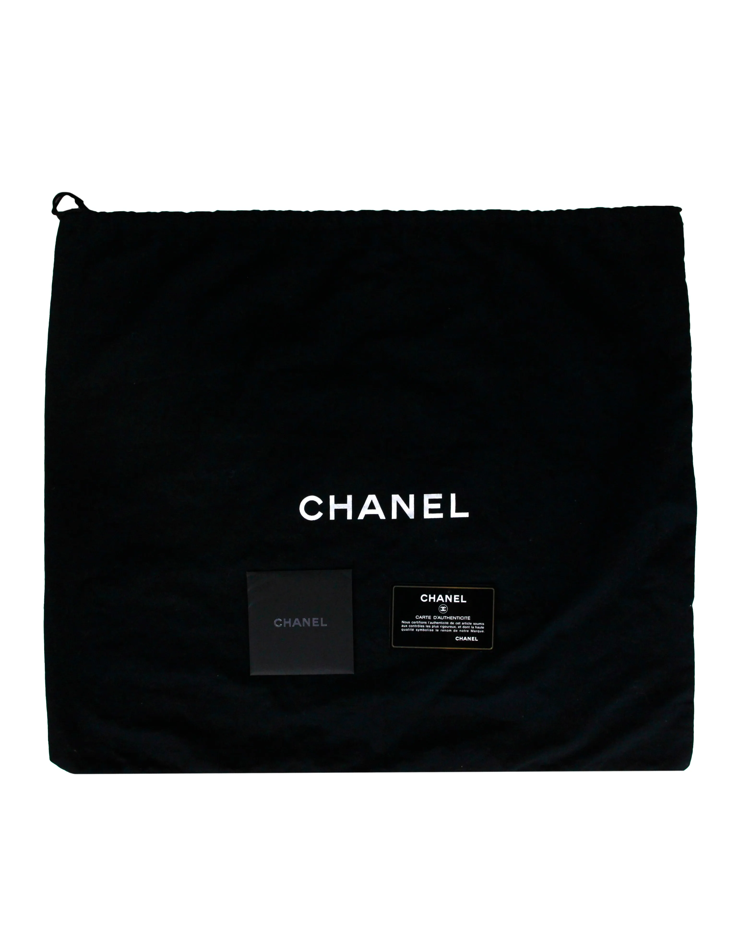 Chanel Brown Lambskin Quilted Single Flap Jumbo Classic Bag