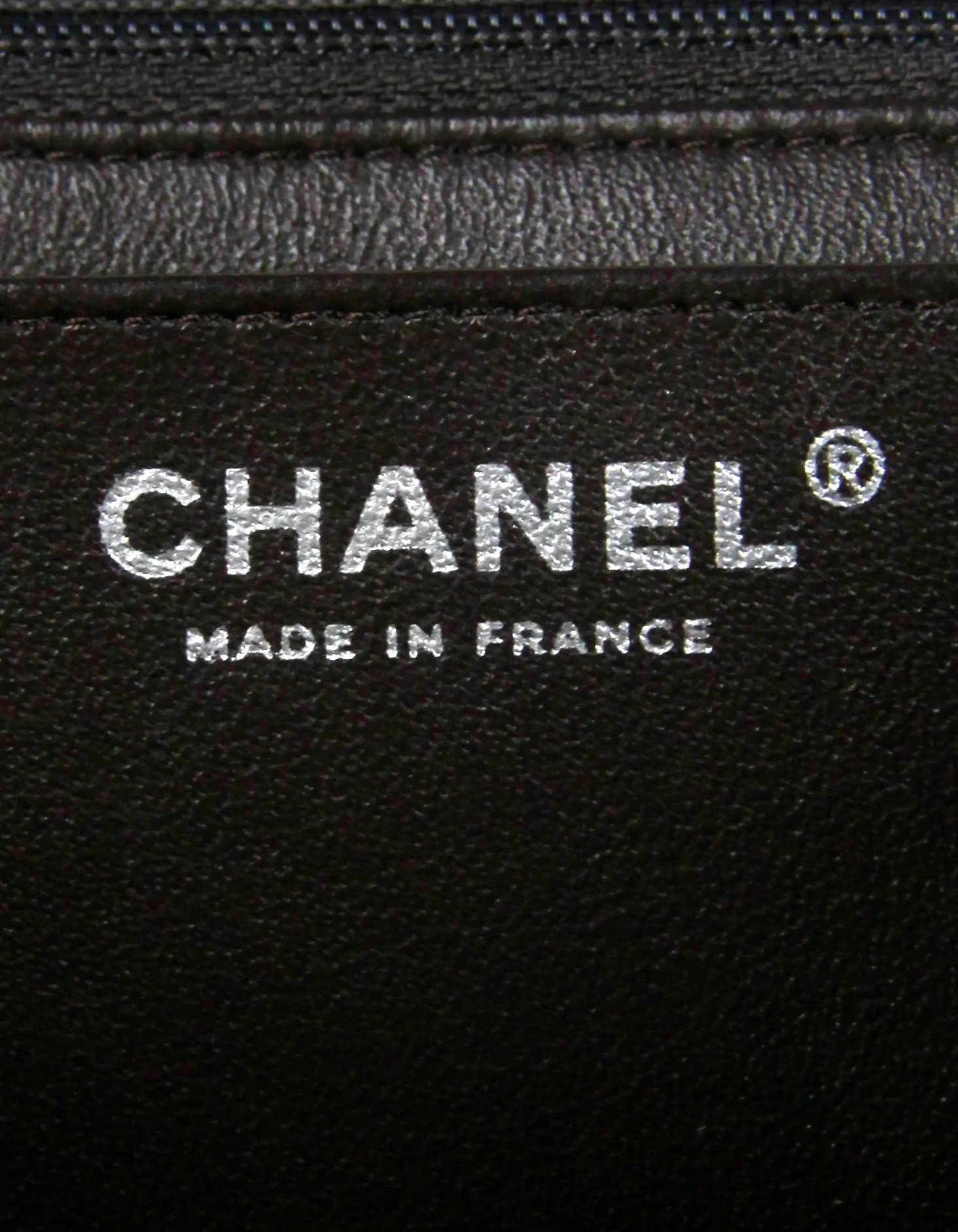 Chanel Brown Lambskin Quilted Single Flap Jumbo Classic Bag