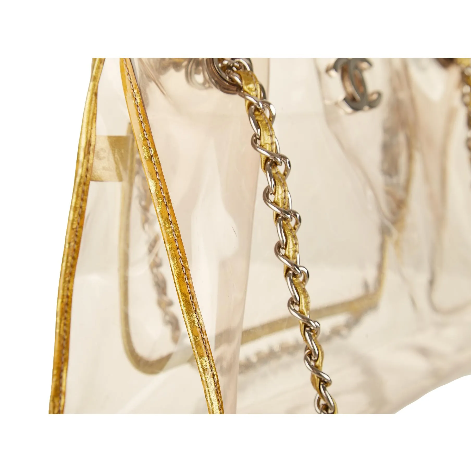 Chanel Gold Chain Shoulder Bag