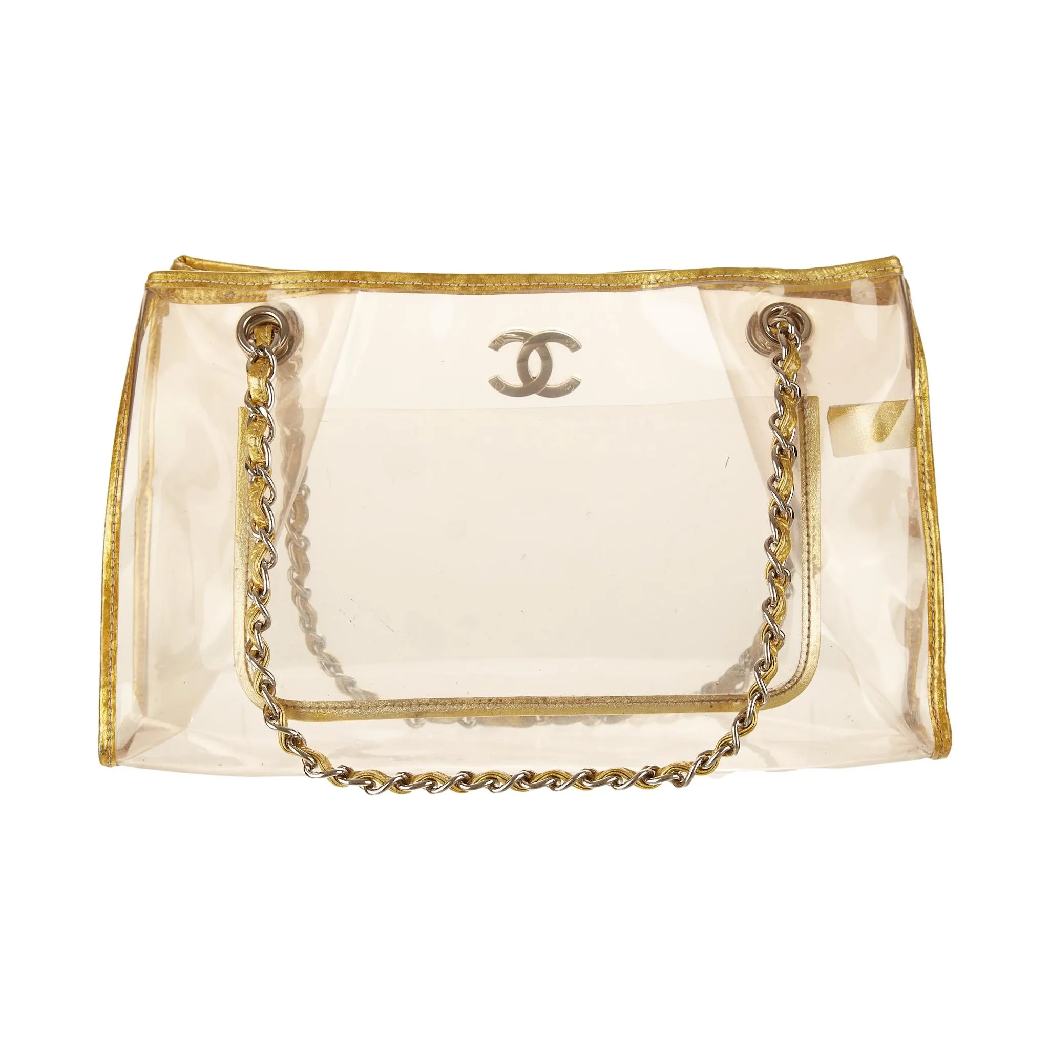 Chanel Gold Chain Shoulder Bag