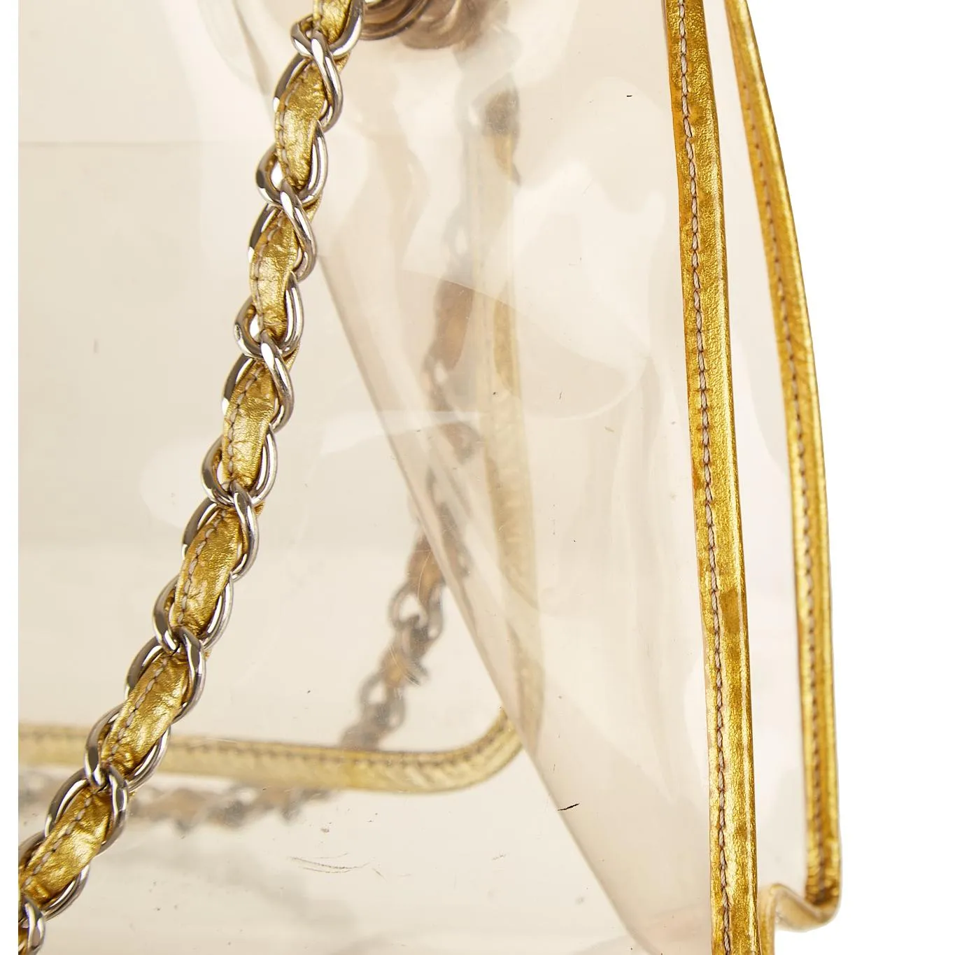 Chanel Gold Chain Shoulder Bag