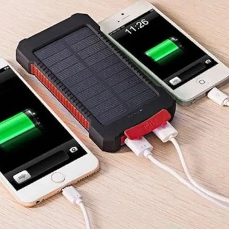 Chargeur solaire batterie